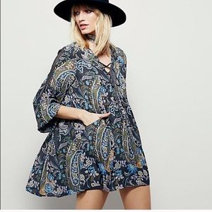 🔥 24 HR SALE 🔥 FREE PEOPLE Rain or Shine Dress